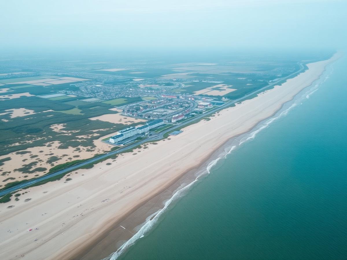 Le littoral de Berck-sur-Mer